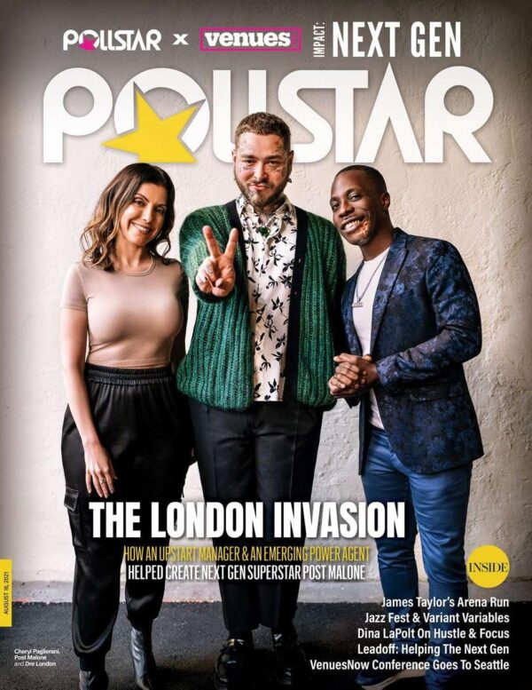 Cheryl Paglierani, Post Malone & Dre London