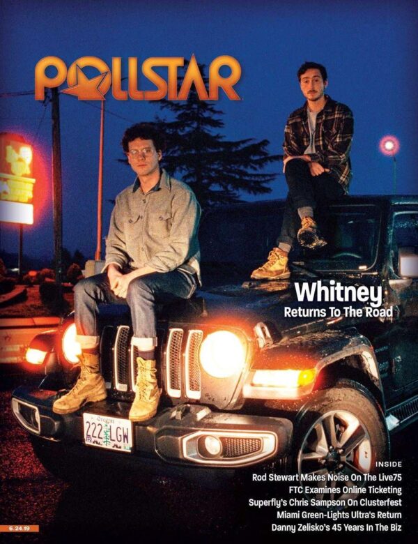 Whitney Returns to the Road