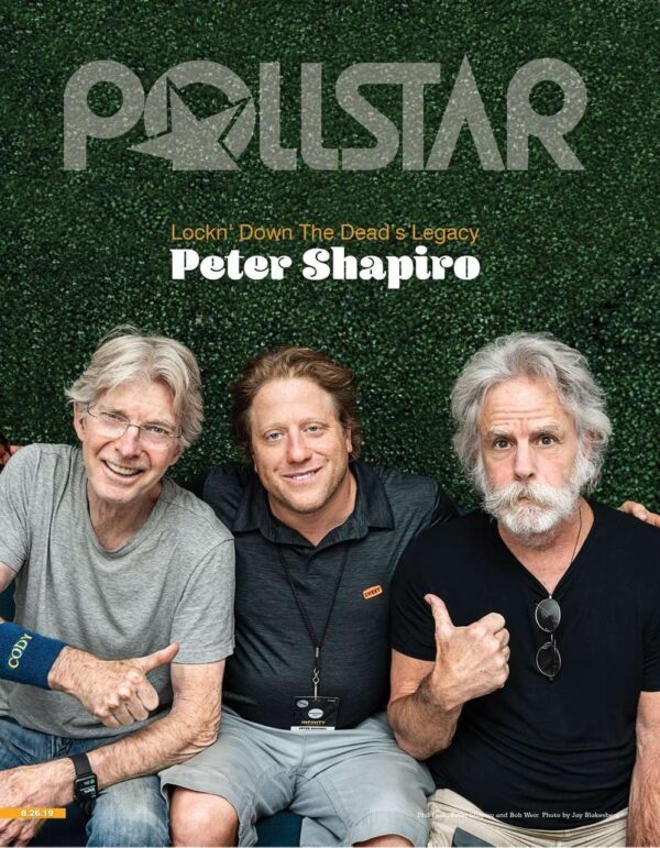 Peter Shapiro and the Greatful Dead