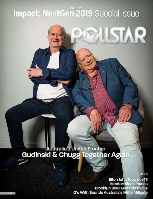 Gudinski & Chugg Together Again