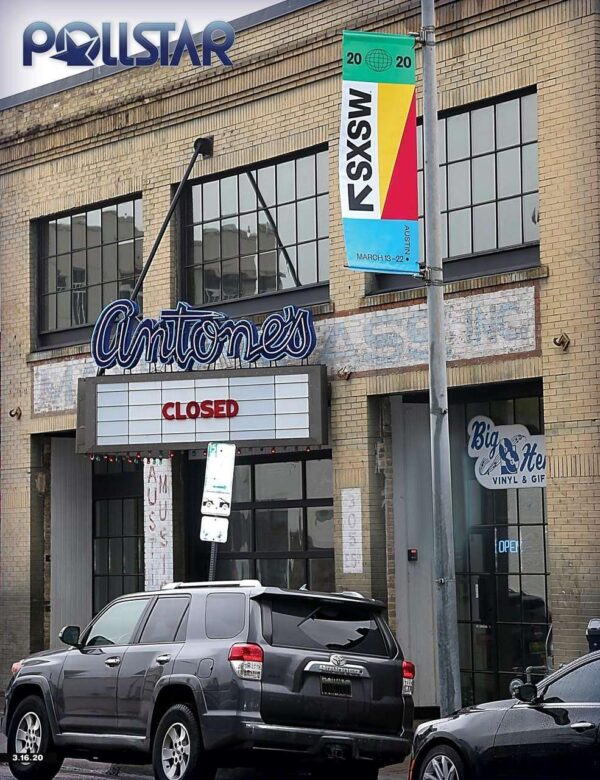 COVID Cancels SXSW