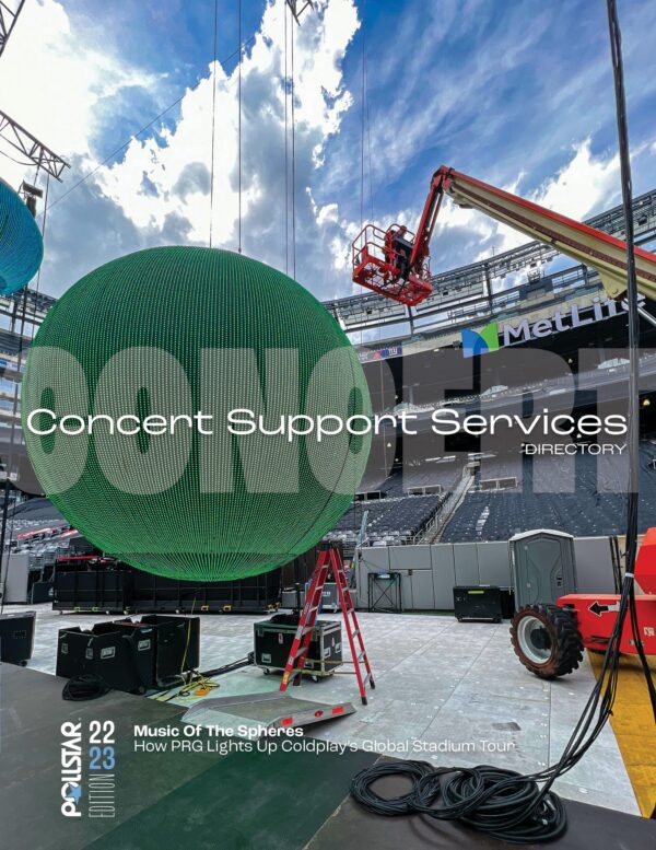 CONCERT SUPPORT SERVICES DIRECTORY 2022 - 2023 (Digital Only)