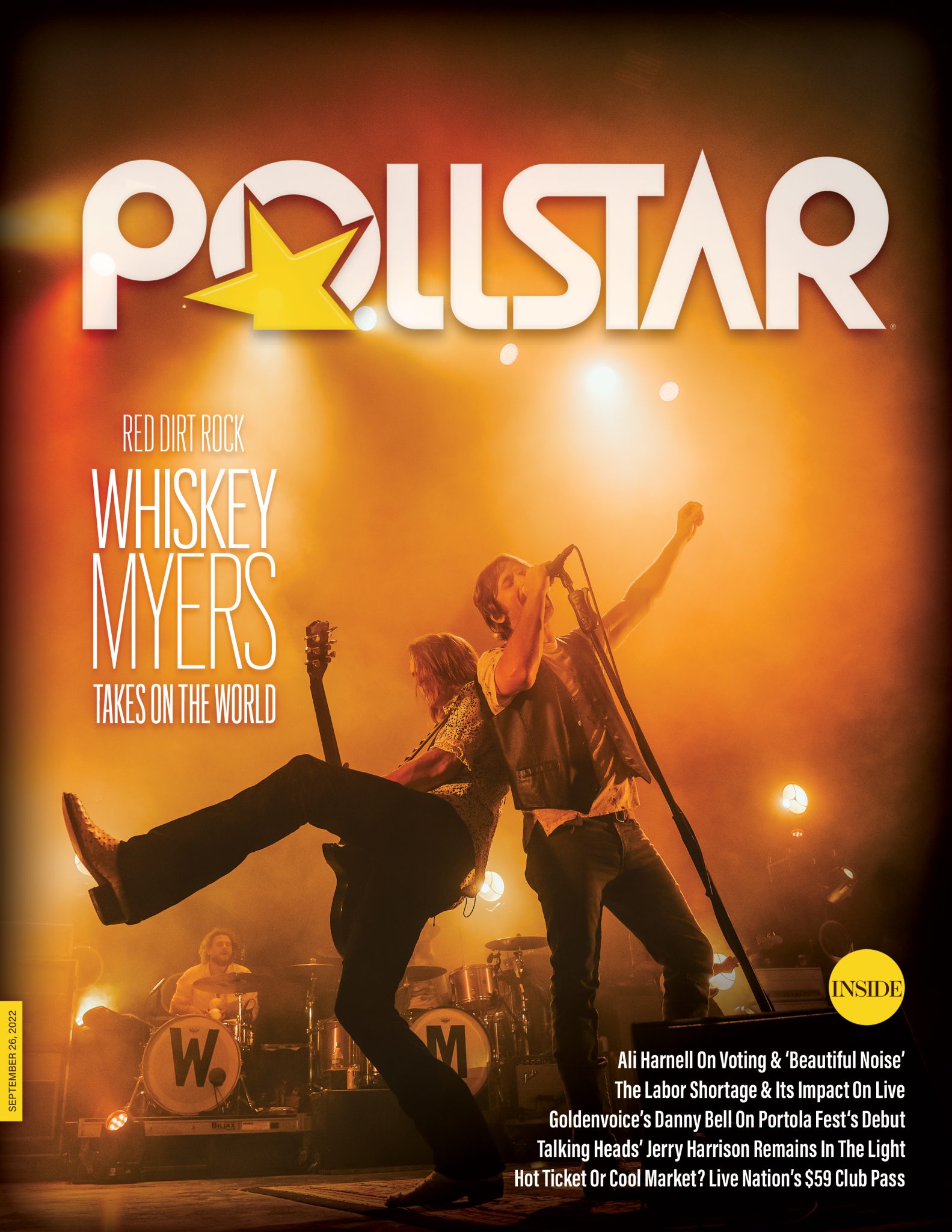 Whiskey Myers Pollstar Store