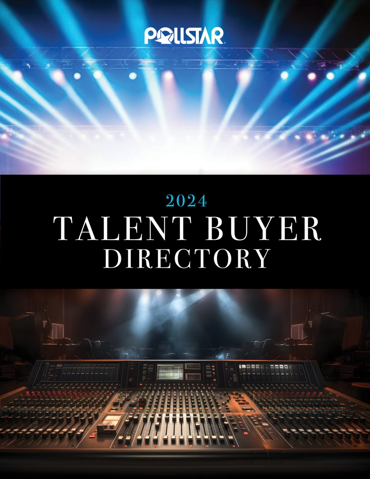 Talent Buyer Directory 2024 PreOrder Pollstar Store