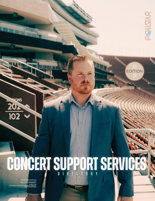 CONCERT SUPPORT SERVICES DIRECTORY 2023/2024