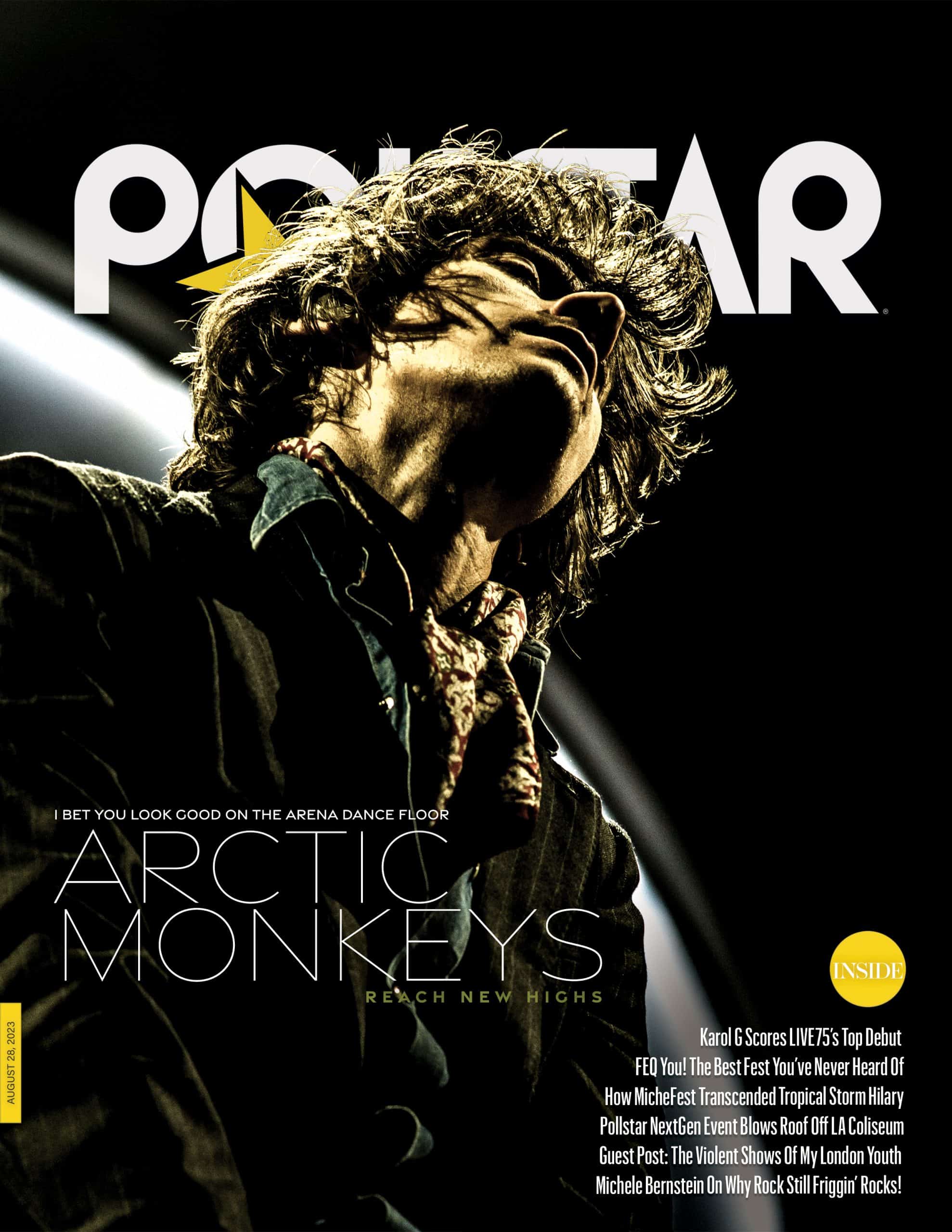 Arctic Monkeys – Pollstar Store