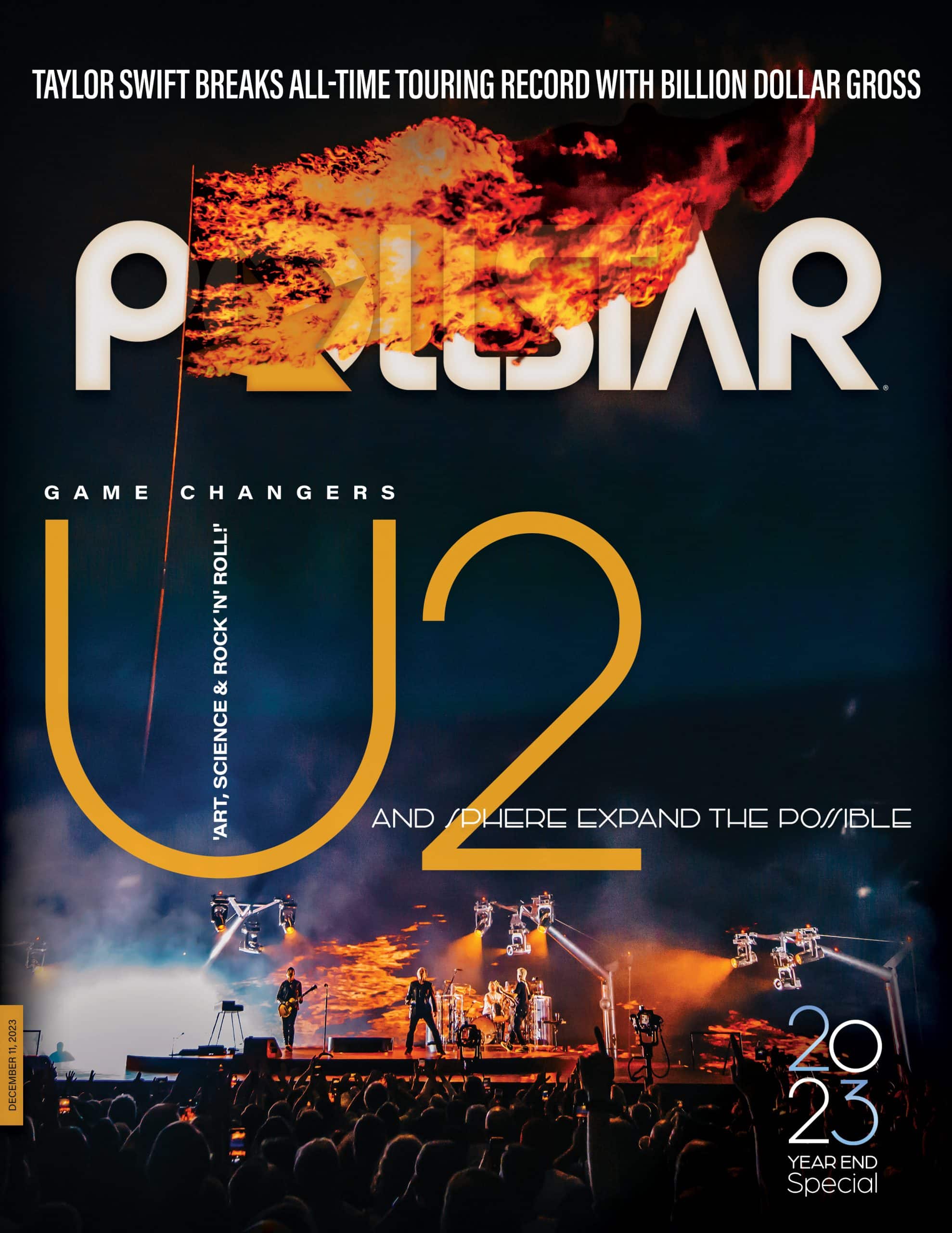 U2 – Pollstar Store