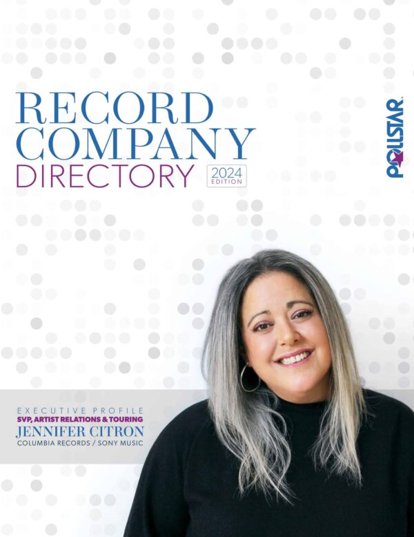 Record Company Directory 2024