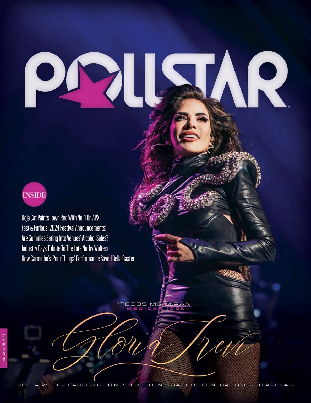 Gloria Trevi – Pollstar Store