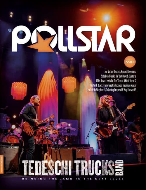 Pollstar Magazine