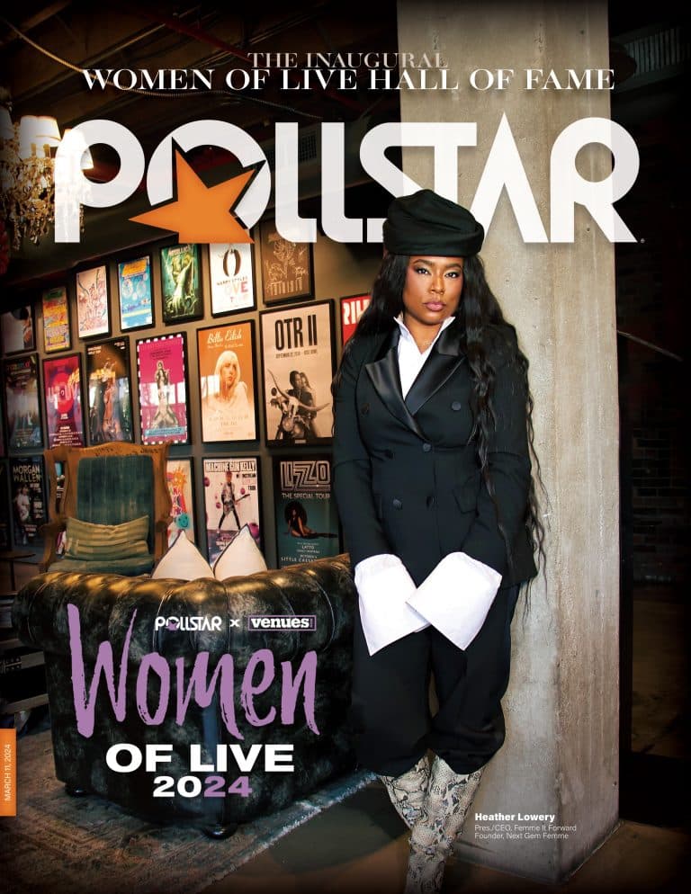 Women Of Live 2024 Pollstar Store