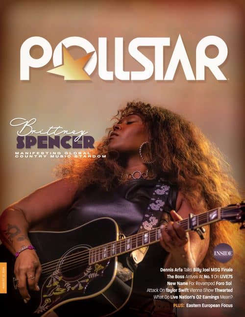 Pollstar Magazine