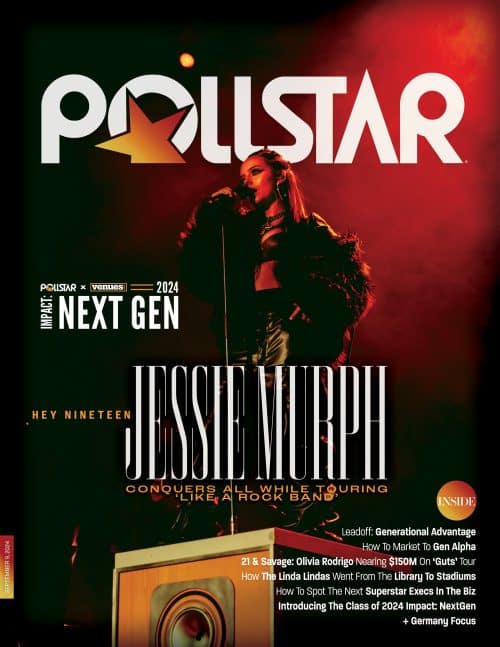 Pollstar Magazine