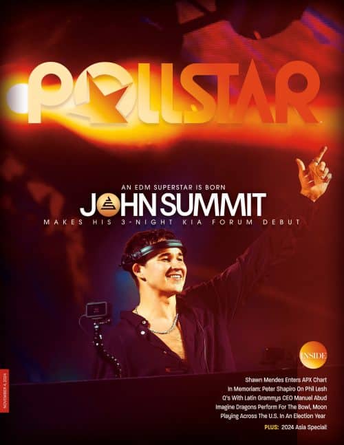 Pollstar Magazine