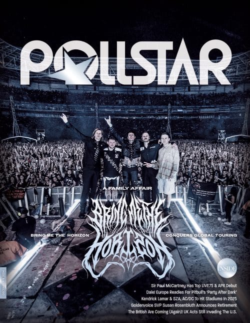 Pollstar Magazine