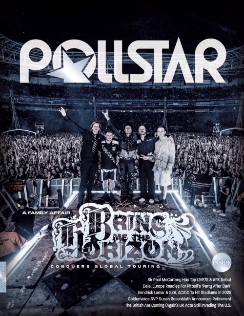 Pollstar Magazine