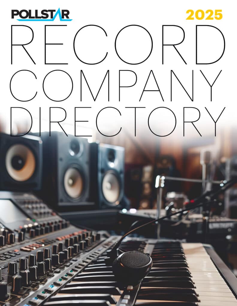 Record Company Directory 2025 Pre-Order