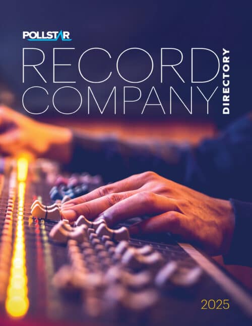Record Company Directory 2025