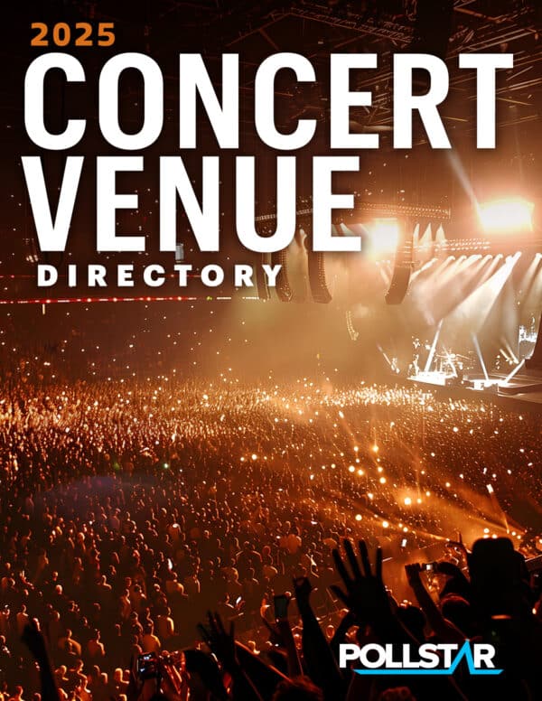 Concert Venue Directory 2025 Pre-Order