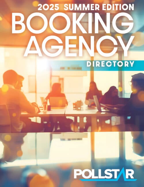 Booking Agency Directory 2025 Summer Edition Pre-Order