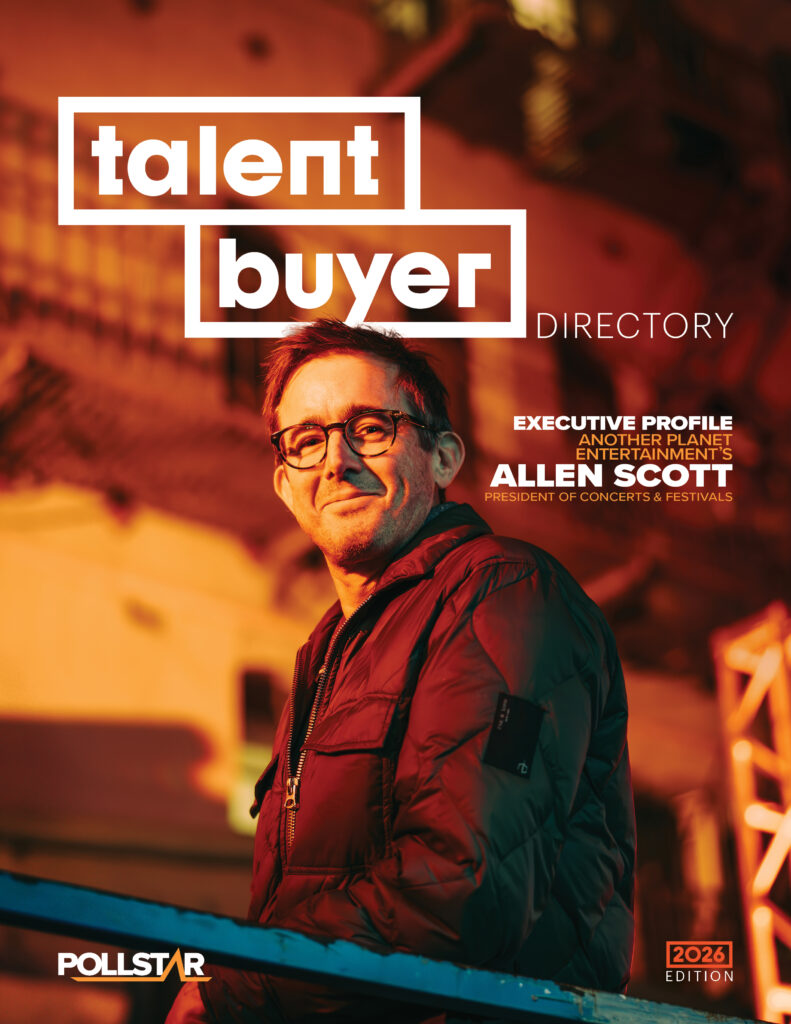 Talent Buyer Directory 2026