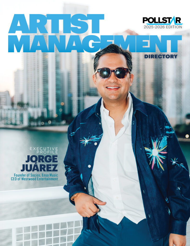 Artist Management Directory 2025-2026