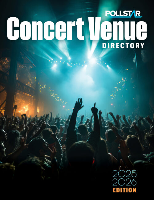 Concert Venue Directory 2025-2026 (Pre-Order)
