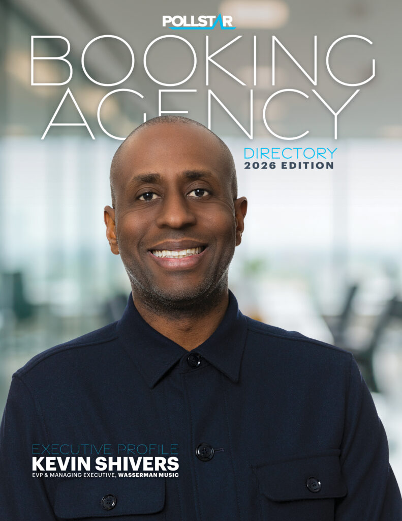 Booking Agency Directory 2026