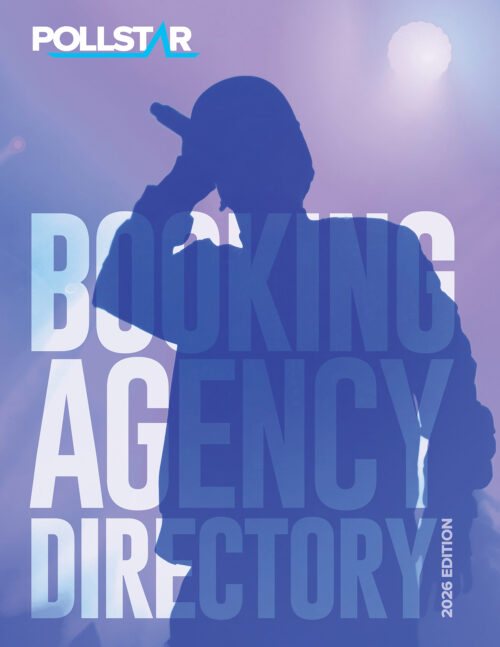 Booking Agency Directory 2026 (Pre-Order)