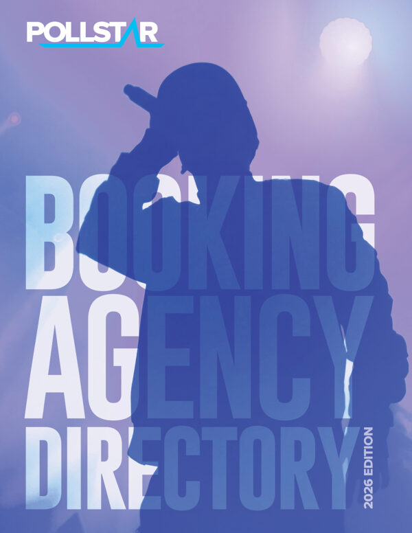 Booking Agency Directory 2026 (Pre-Order)