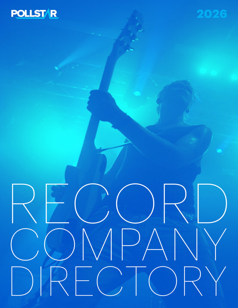 Record Company Directory 2026 (Pre-Order)