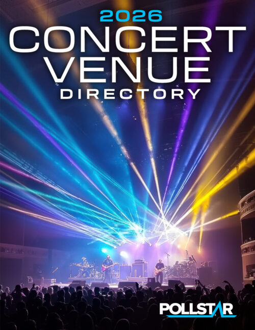 Concert Venue Directory 2026 (Pre-Order)