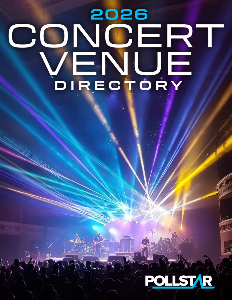 Concert Venue Directory 2026 (Pre-Order)