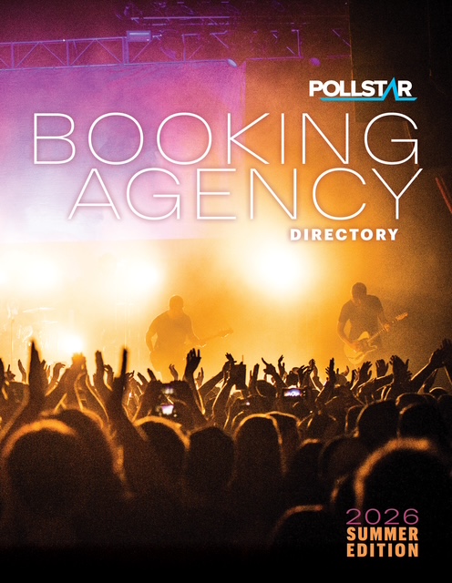 Booking Agency Directory 2026 Summer Edition (Pre-Order)