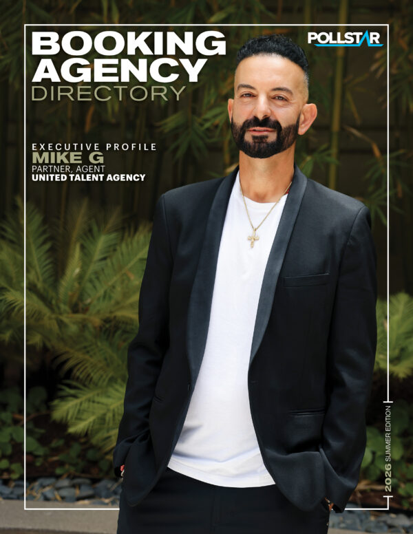 Booking Agency Directory 2026 Summer Edition
