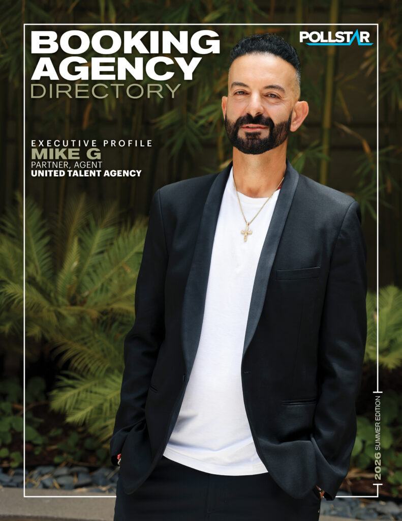 Booking Agency Directory 2026 Summer Edition
