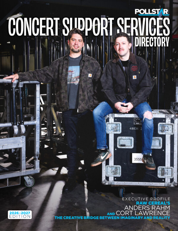 CONCERT SUPPORT SERVICES DIRECTORY 2026/2027