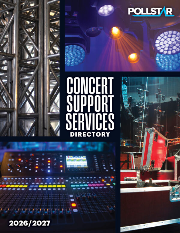 cssd26_po CONCERT SUPPORT SERVICES DIRECTORY 2026/2027 (Pre-Order)
