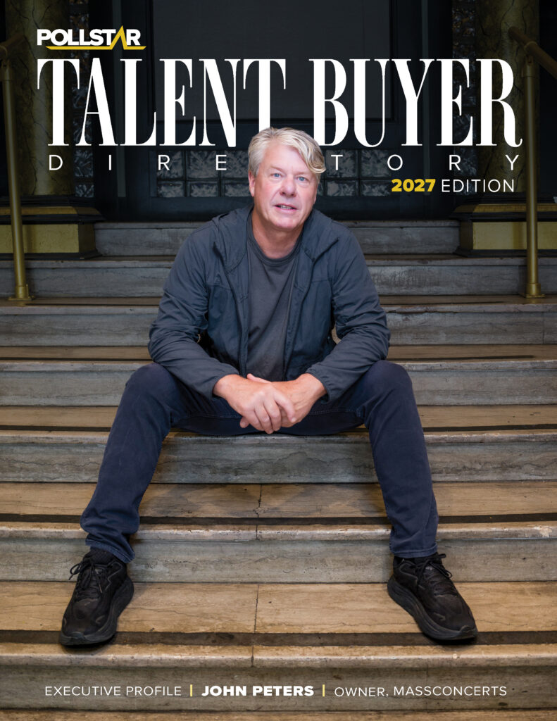 Talent Buyer Directory 2027
