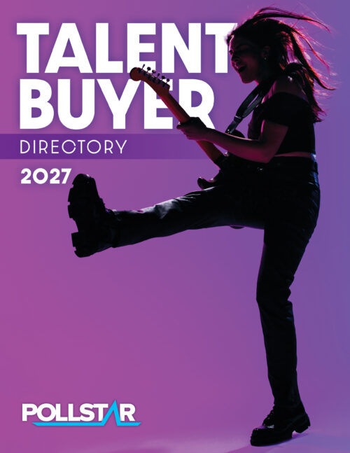 Talent Buyer Directory 2027 (Pre-Order)