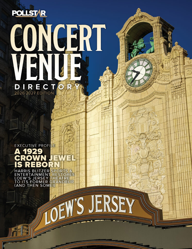Concert Venue Directory 2026-2027