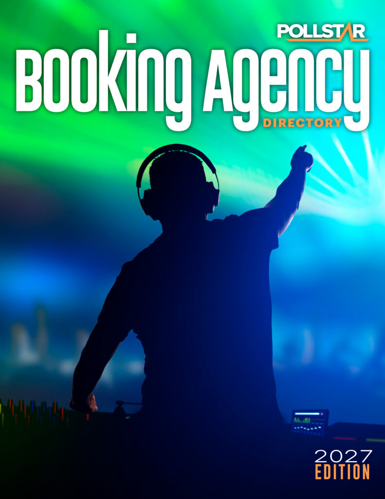 Booking Agency Directory 2027 (Pre-Order)